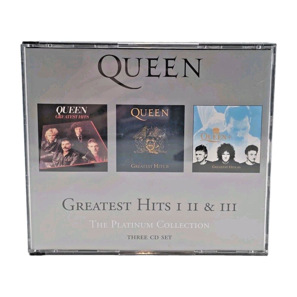 Queen The Platinum Collection: Greatest Hits I, II & III CDs - GOOD